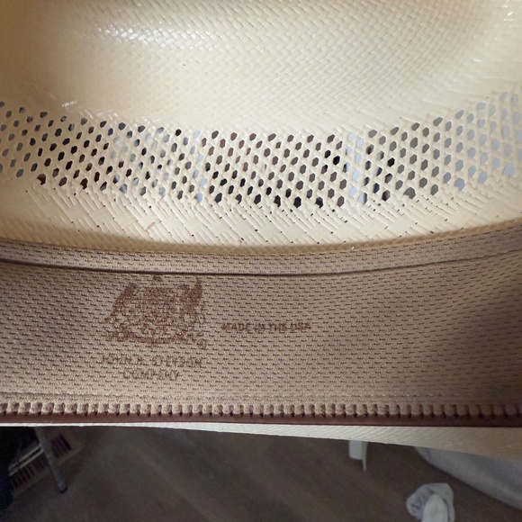 Stetson Straw Hat - Picture 6 of 7
